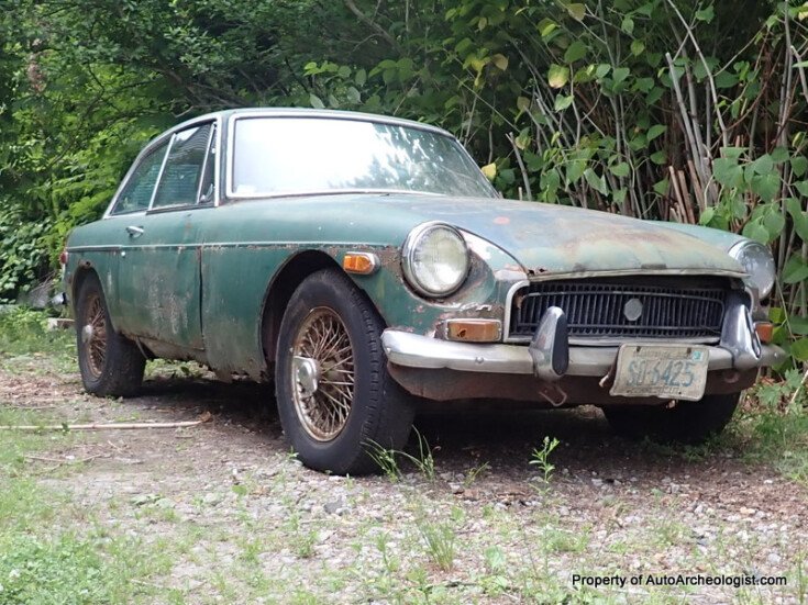 Thumbnail Photo undefined for 1973 MG GT